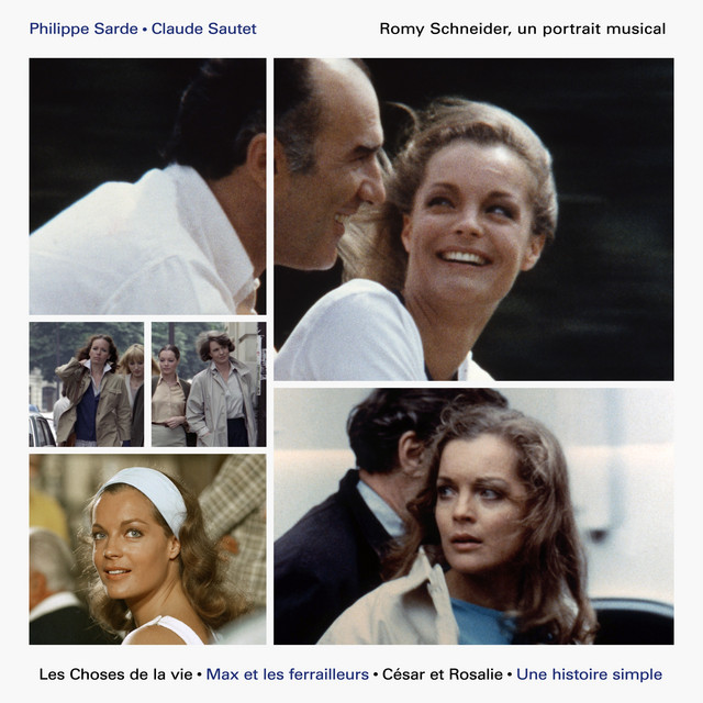 Romy Schneider, Un Portrait Musical cover