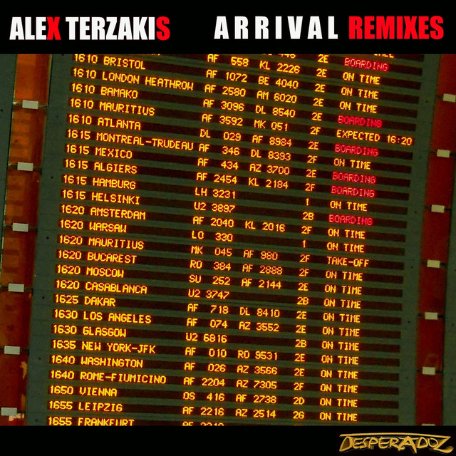 Arrival Remixes cover