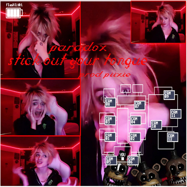 STICK UR TONGUE OUT! cover art