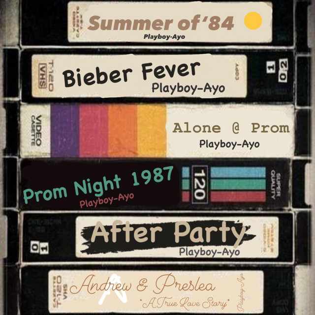 Stuck In The 80s cover art