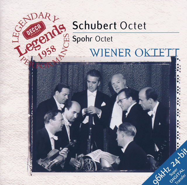 Schubert: Octet in F / Spohr: Octet in E cover art