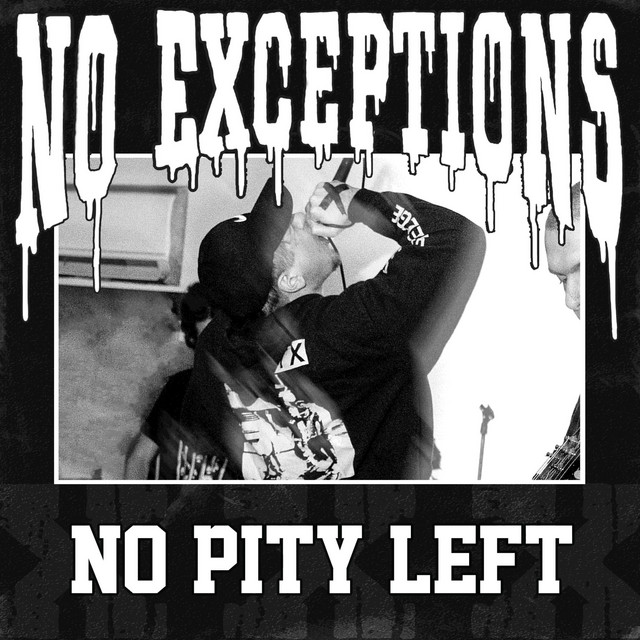 NO PITY LEFT cover art