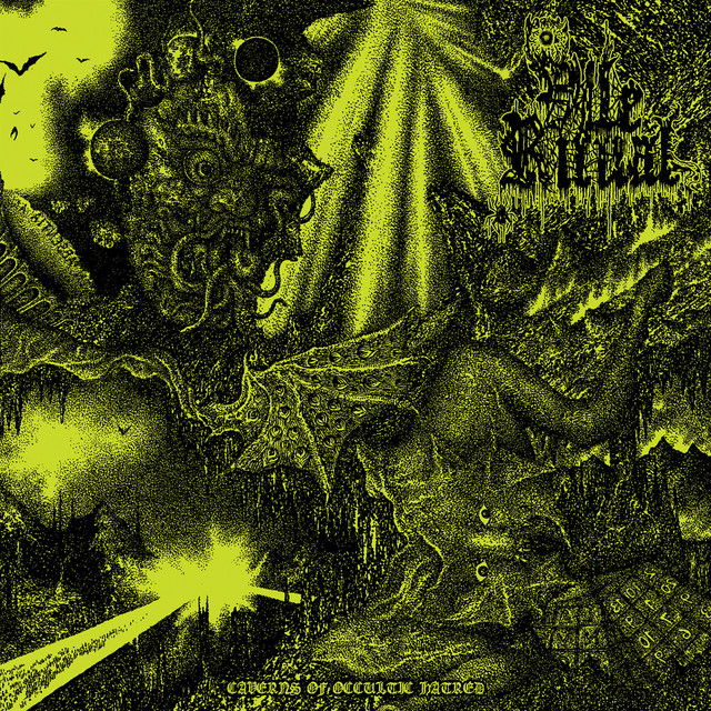 Caverns of Occultic Hatred cover
