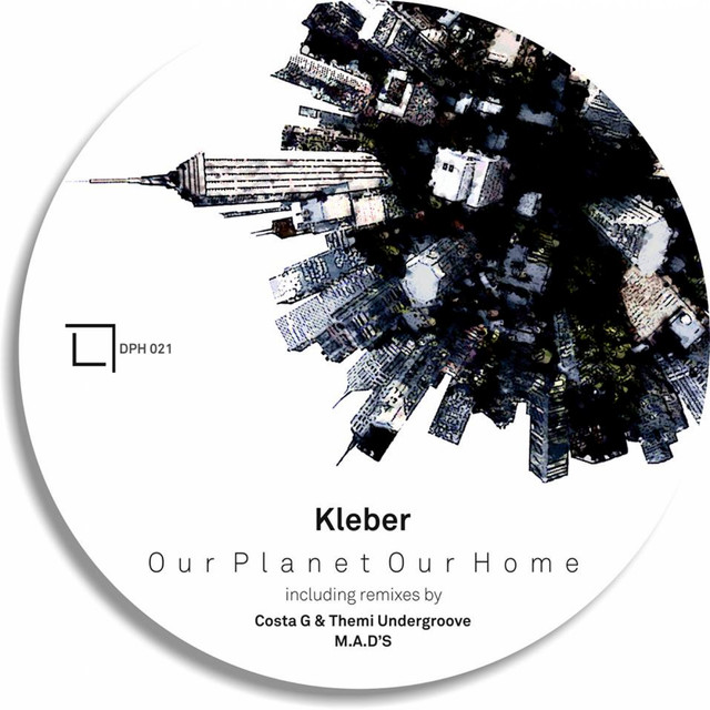 Our Planet Our Home - Costa G & Themi Undergroove Remix cover art