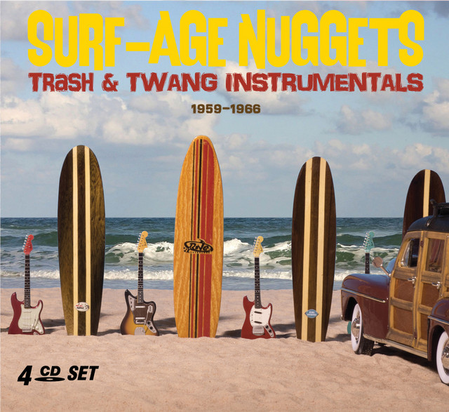 Surf-age Nuggets cover art
