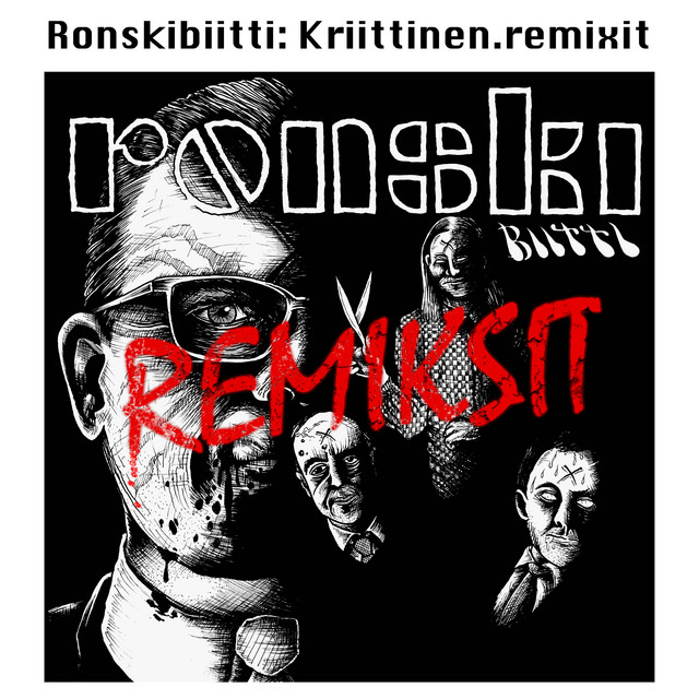 Kriittinen.remixit cover
