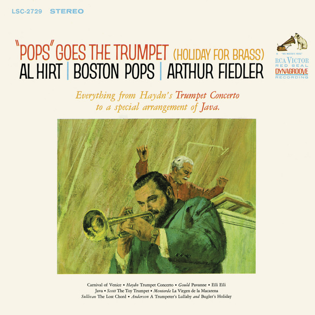 Pops Goes the Trumpet cover art