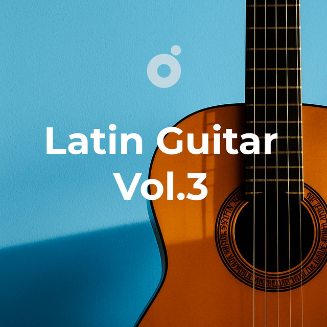 Latin Guitar, Vol. 3 cover art