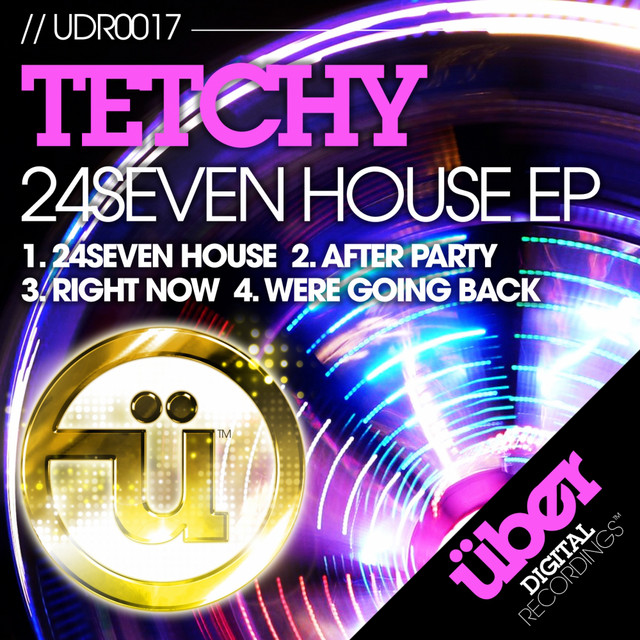 24Seven House EP cover art