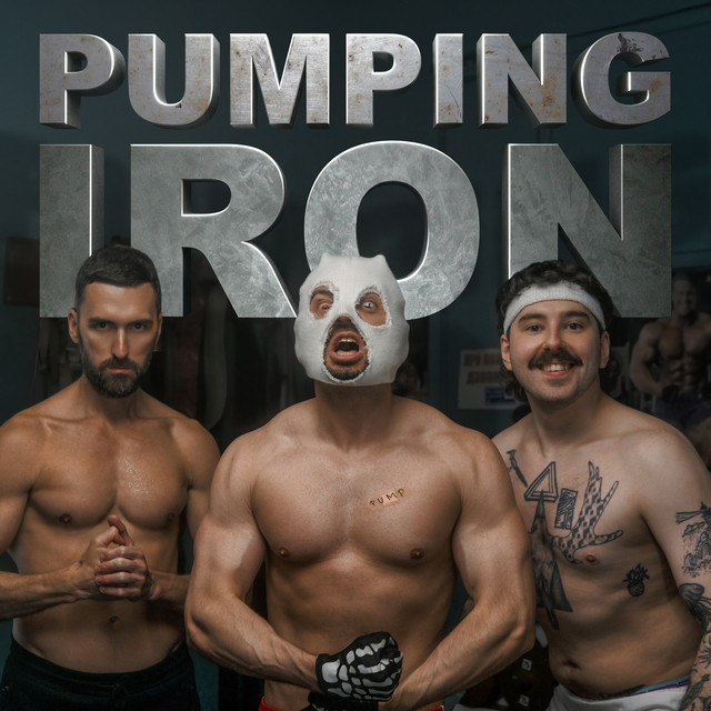 Обкладинка: PUMPING IRON — TRIKZZZTER
