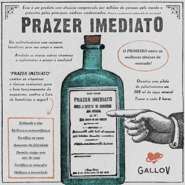 Prazer Imediato cover art