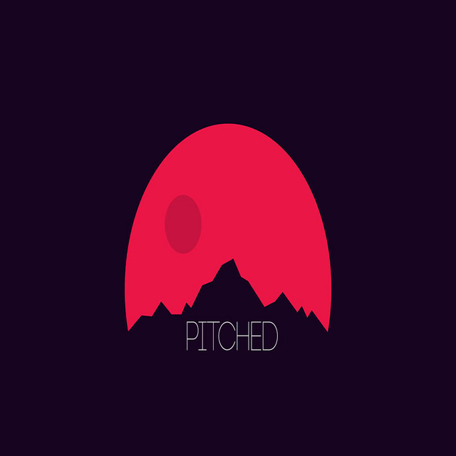 Pitched