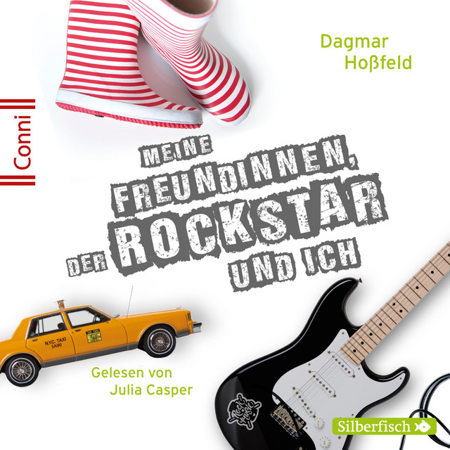 Cover: Meine Freundinnen, der Rockstar und ich