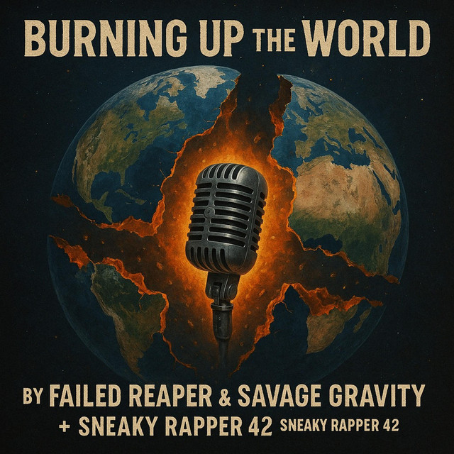 Burning up the world
