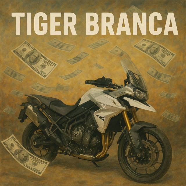 TIGER BRANCA