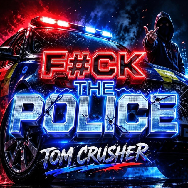 F#CK THE POLICE cover