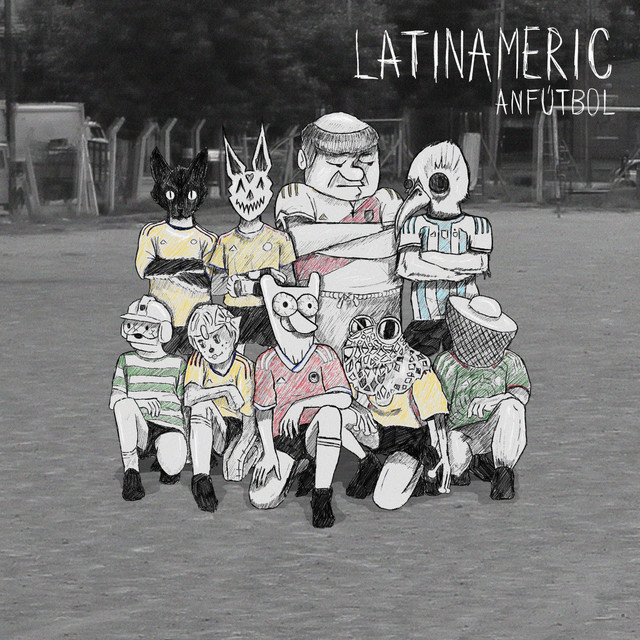Latinameric Anfutbol cover art