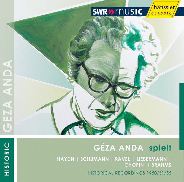 Geza Anda plays Solo Recitals (1950-1955)