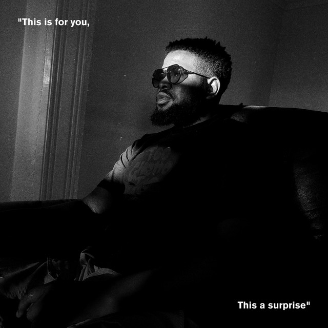 This is for you, This is a surprise cover art
