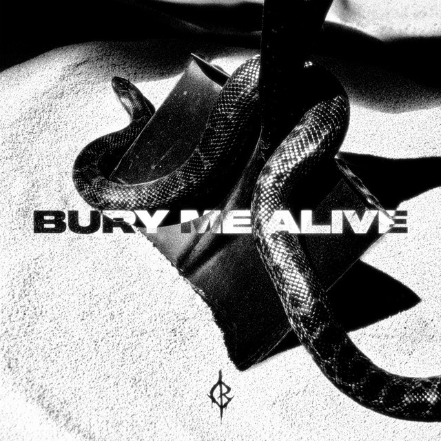 Capa de BURY ME ALIVE - CRYBLOOD