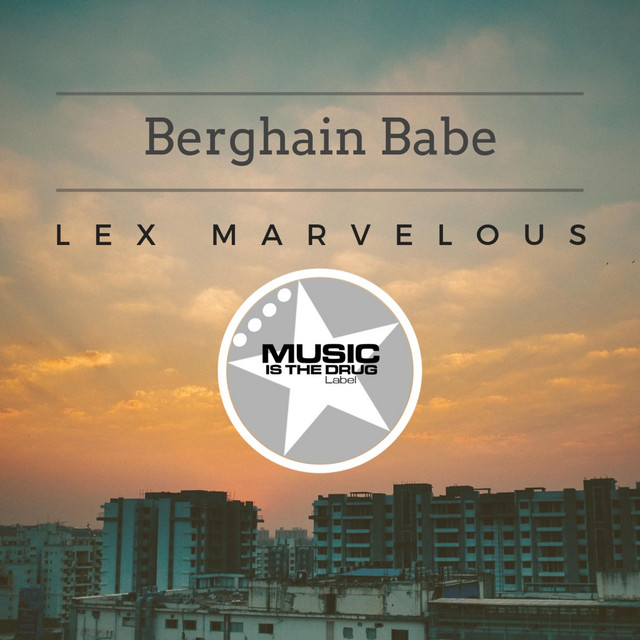 Berghain Babe cover art