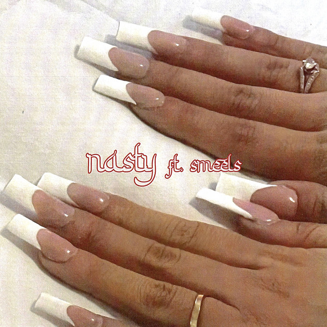 Nasty feat. Smeels (French Version) cover art