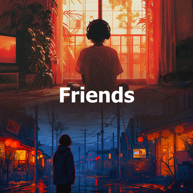 Friends cover art