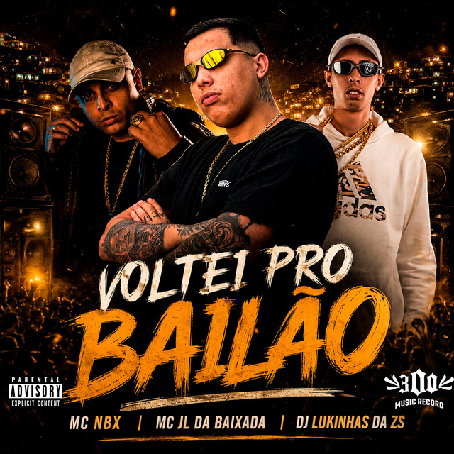 VOLTEI PRO BAILÃO