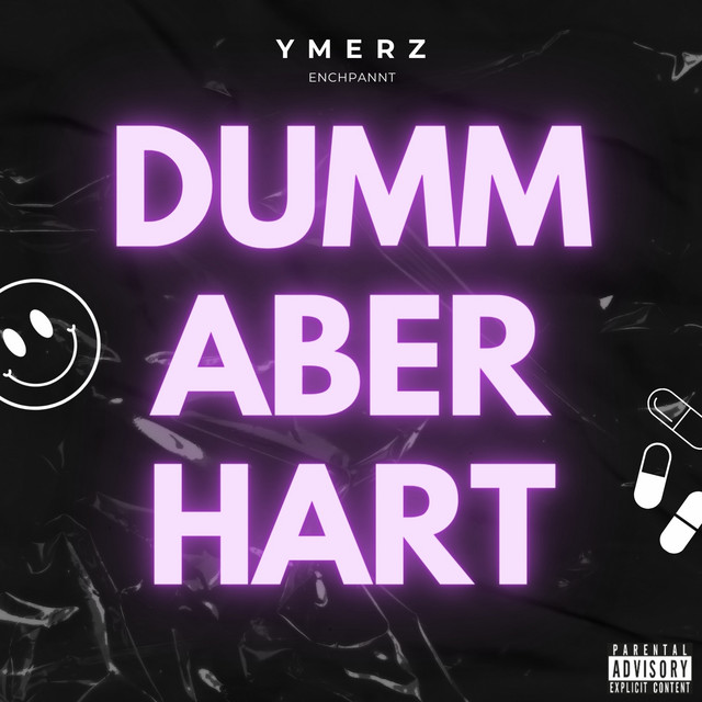 Dumm aber hart cover