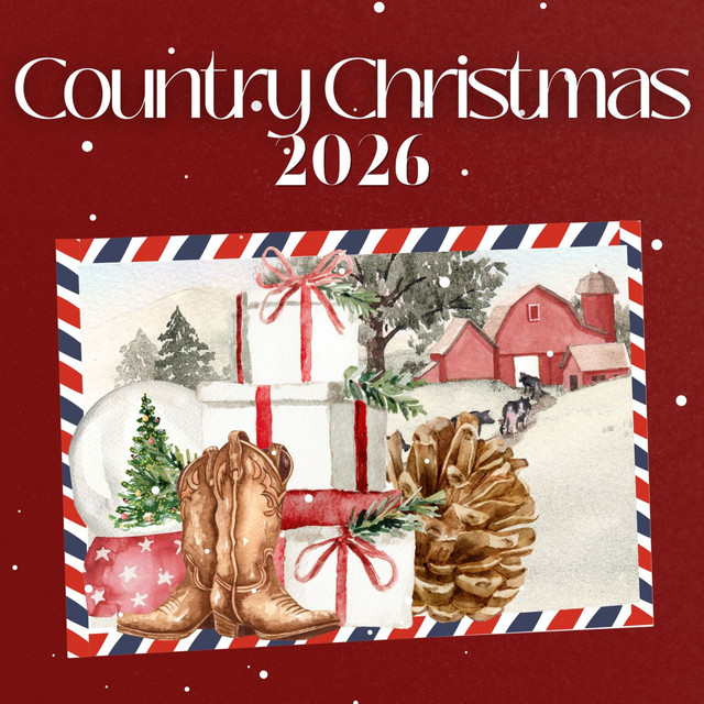 Pochette de Country Christmas 2026 de 2026