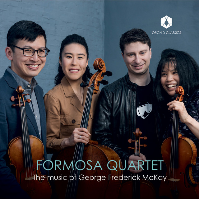 The Music of George Frederick McKay album image