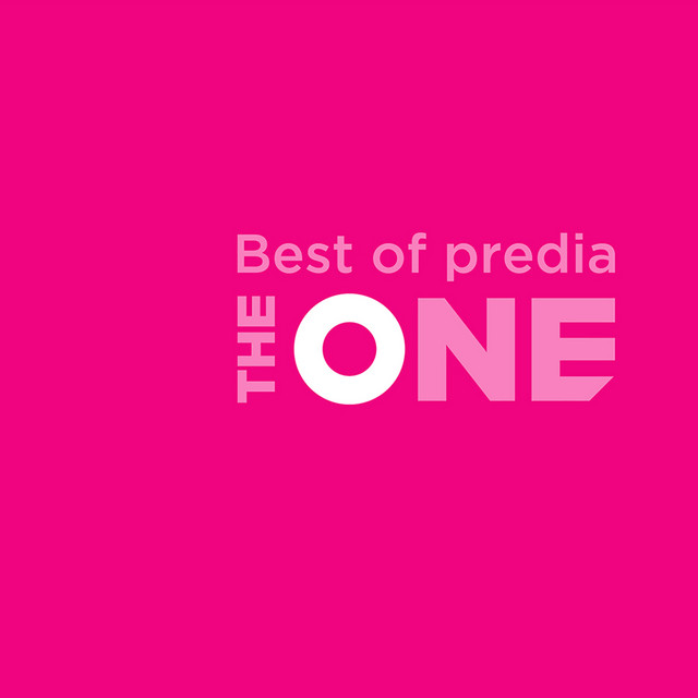 Best of predia"THE ONE" cover art