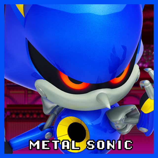Vs. Metal Sonic cover art