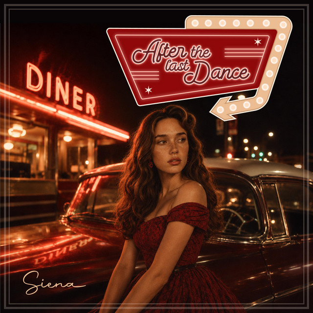 After the Last Dance · Siena · carátula del álbum