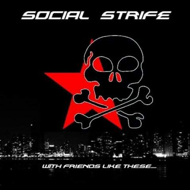 With Friends like These... cover art