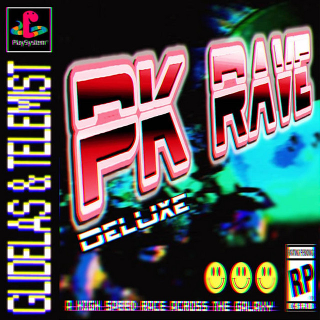 PK RAVE cover art
