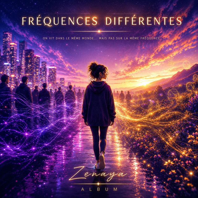 Fréquences différentes cover art