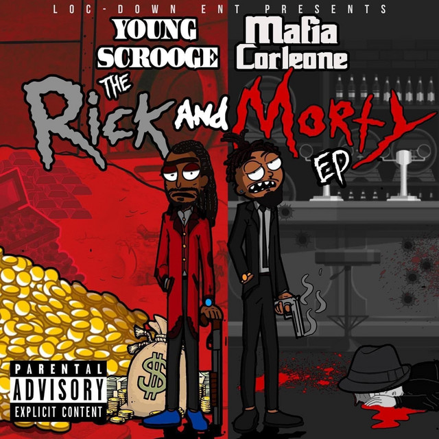Rick & Morty cover art