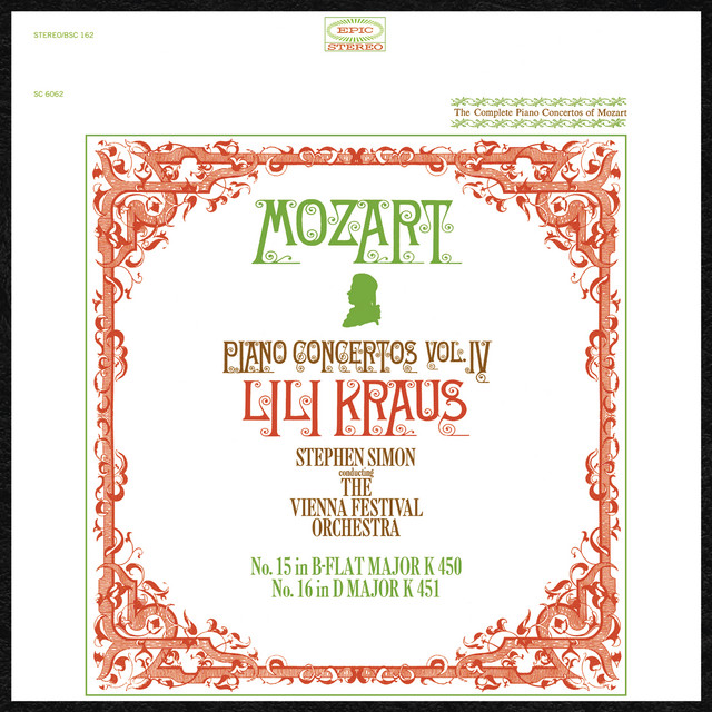 Mozart: Piano Concertos Nos. 15 & 16