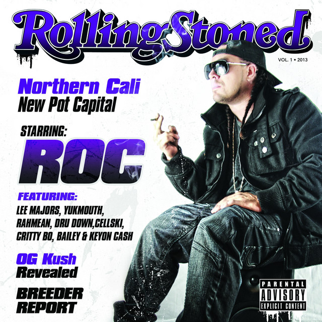 Rolling Stoned cover art