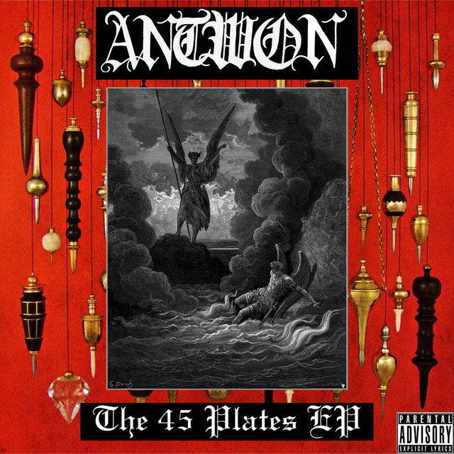 The 45 Plates - EP cover art
