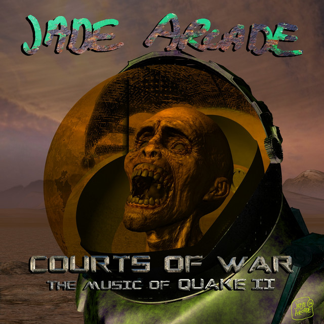 Courts of War (The Music of "Quake II") cover art
