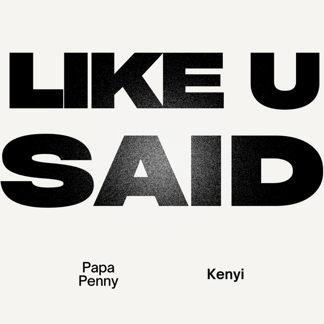 LIKE U SAID