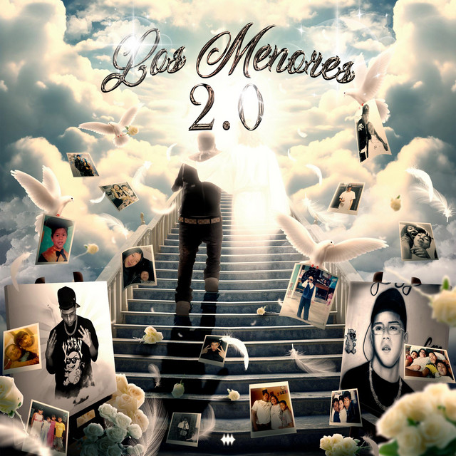 Los Menores 2.0 cover art