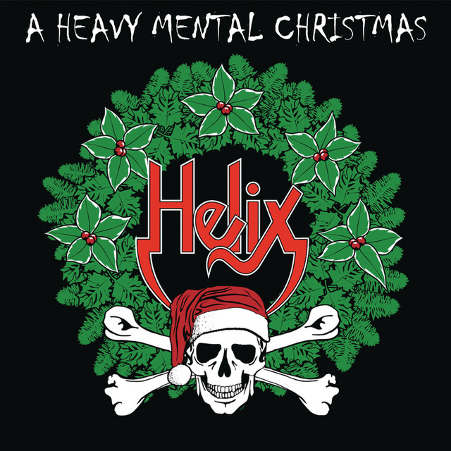 A Heavy Mental Christmas cover art