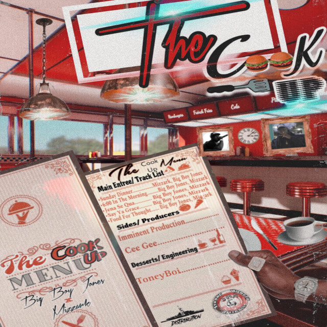 The Cook Up cover art