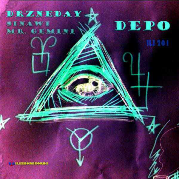 Depo - Mr. Gemini Remix cover art