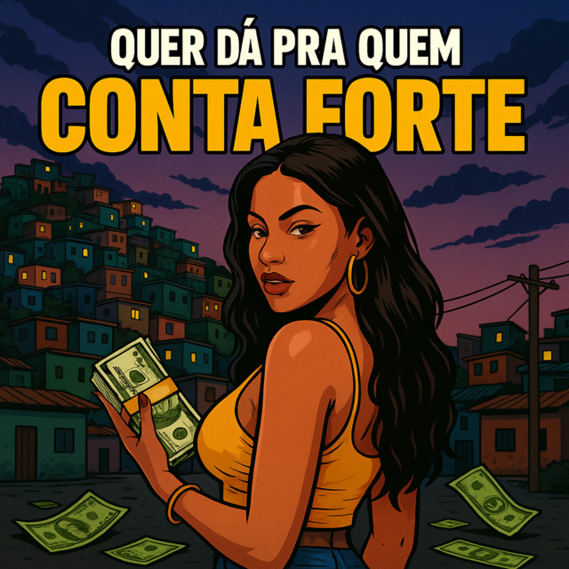 Quer Dá Pra Quem Conta Forte cover art