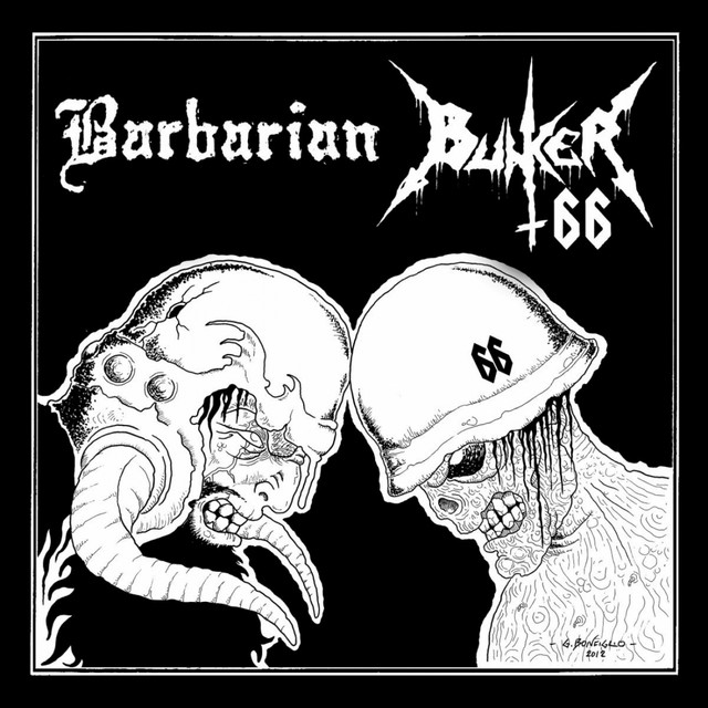 Bunker 66 / Barbarian cover art