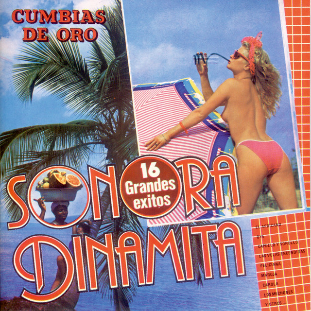 Cumbias de Oro: 16 Grandes Éxitos cover art